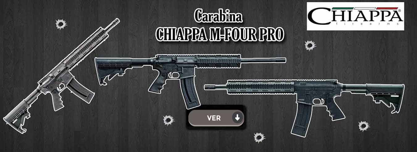 Carabina Chiappa MFOUR Pro